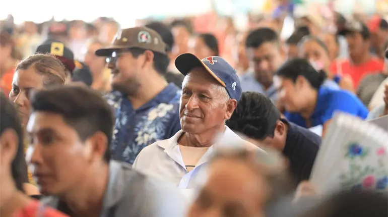 Inicia pago del programa Bienestar y Plenitud a hombres de Tabasco