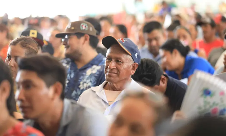 Inicia pago del programa Bienestar y Plenitud a hombres de Tabasco