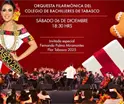 Gran concierto navideño de la Orquesta Filarmónica del COBATAB en City Center