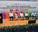 Inaugura DIF Tabasco el Segundo Congreso Internacional de Discapacidad e Inclusión