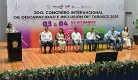 Inaugura DIF Tabasco el Segundo Congreso Internacional de Discapacidad e Inclusión
