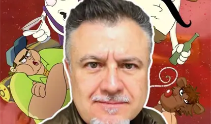 Fallece Fernando Meza, voz y fundador de Huevocartoon