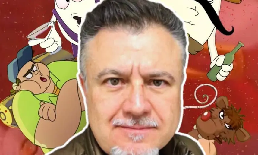 Fallece Fernando Meza, voz y fundador de Huevocartoon