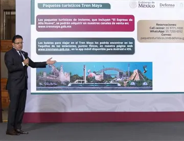 Oferta Tren Maya 20 paquetes turísticos para vacaciones decembrinas