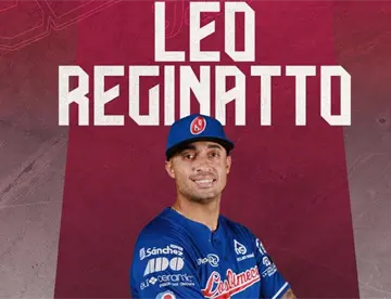 El brasileño Leo Reginatto se retira del beisbol profesional a los 35 años