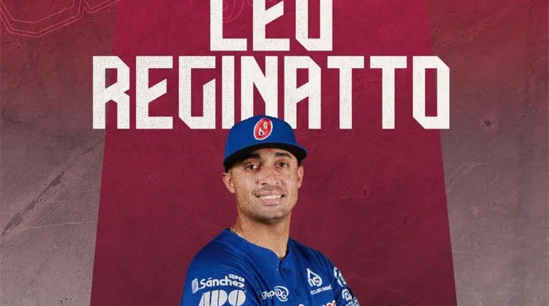 El brasileño Leo Reginatto se retira del beisbol profesional a los 35 años
