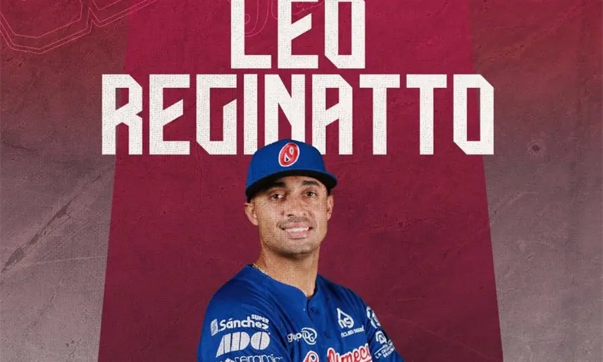 El brasileño Leo Reginatto se retira del beisbol profesional a los 35 años