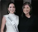 Miss Universe 2025, Fátima Bosch deslumbra las cámaras de "Good Morning America"