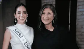 Miss Universe 2025, Fátima Bosch deslumbra las cámaras de "Good Morning America"