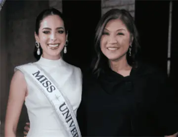 Miss Universe 2025, Fátima Bosch deslumbra las cámaras de “Good Morning America”