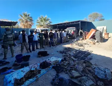 Detienen a 11 personas en Chihuahua, uno cuenta con orden de extradición a EE.UU.
