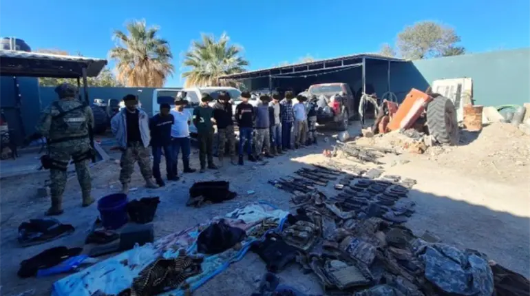 Detienen a 11 personas en Chihuahua, uno cuenta con orden de extradición a EE.UU.