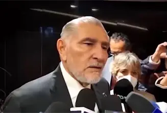 Niega Adán Augusto López envío de mensajes intimidantes a Lilly Téllez para votos a favor de Ernestina Godoy