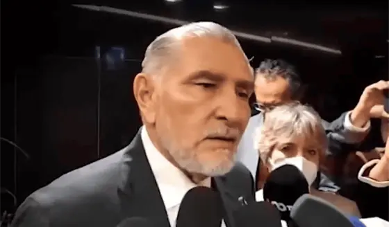 Niega Adán Augusto envío de mensajes intimidantes a Lilly Téllez para votos a favor de Godoy