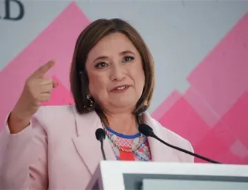 “¿Qué tan mal tienen que estar las cosas para que López Obrador tenga que salir?”, señala Xóchitl Gálvez