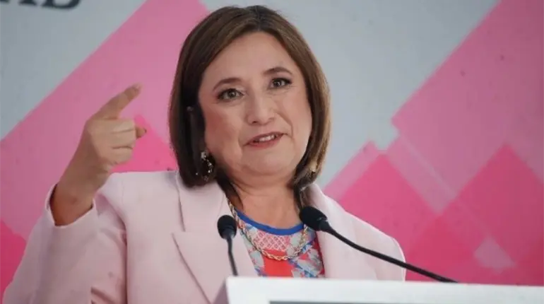 "¿Qué tan mal tienen que estar las cosas para que López Obrador tenga que salir?", señala Xóchitl Gálvez