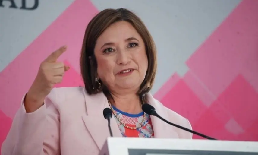 "¿Qué tan mal tienen que estar las cosas para que López Obrador tenga que salir?", señala Xóchitl Gálvez