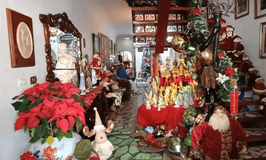 Con festividades de la Virgen de Guadalupe, inicia familia Torres Calcáneo fiestas decembrinas