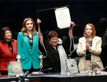 Ernestina Godoy es electa como nueva fiscal General de la República