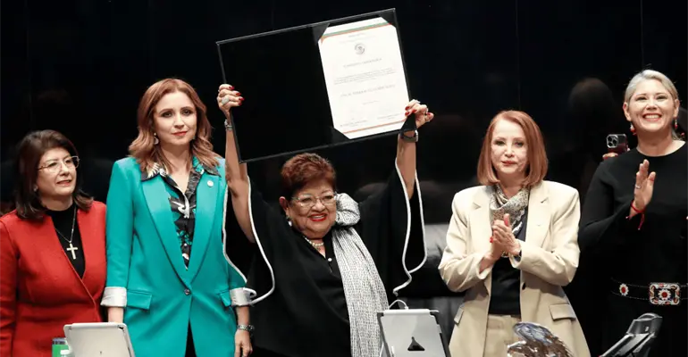 Ernestina Godoy es electa como nueva fiscal General de la República