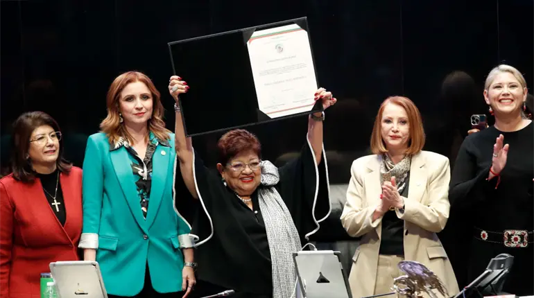 Ernestina Godoy es electa como nueva fiscal General de la República