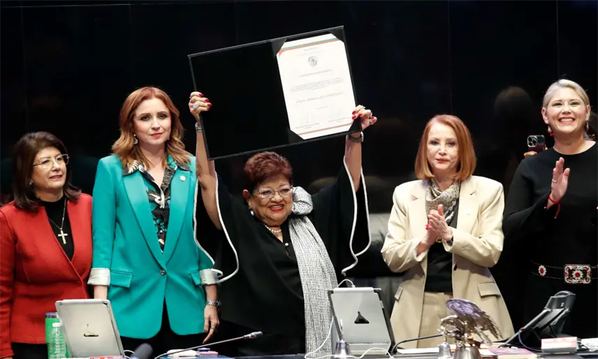 Ernestina Godoy es electa como nueva fiscal General de la República