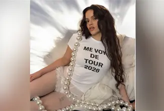 Rosalía regresa a México con su LUX World tour 2026