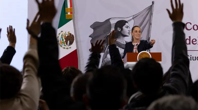 Anuncia Sheinbaum reunión con Trump y Mark Carney previo al sorteo de grupos del Mundial