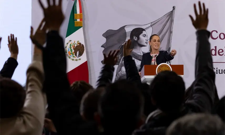 Anuncia Sheinbaum reunión con Trump y Mark Carney previo al sorteo de grupos del Mundial