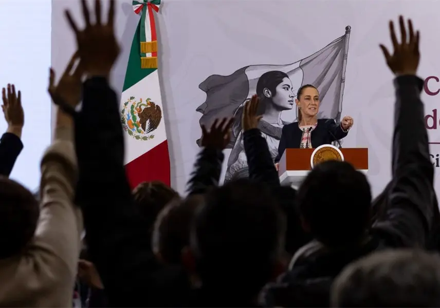 Sheinbaum se reunirá hoy con Trump, por primera vez