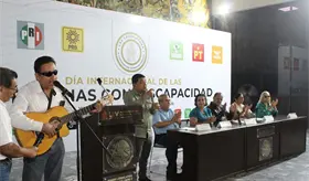 Pese a programas de apoyo y leyes, falta mucho por hacer a favor de personas con discapacidad: Congreso local