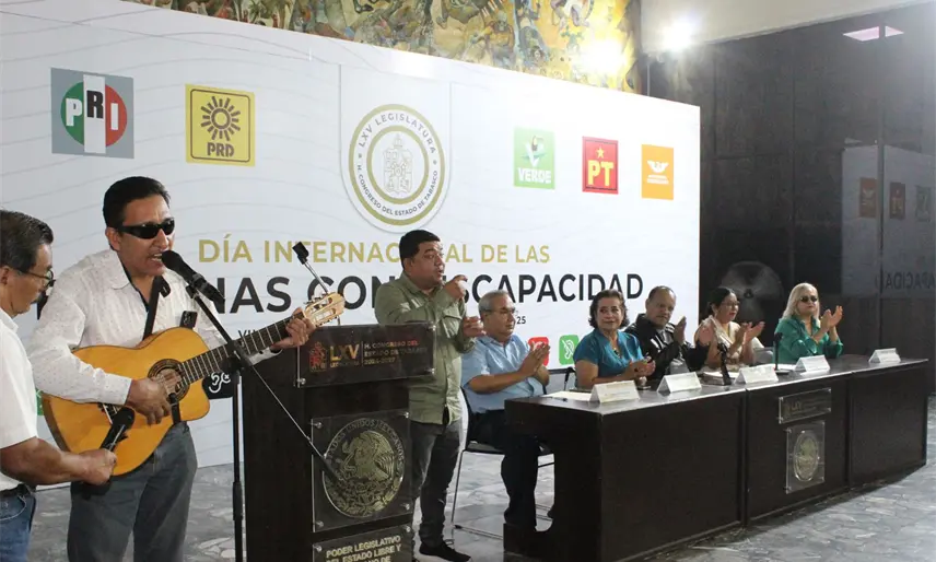 Pese a programas de apoyo y leyes, falta mucho por hacer a favor de personas con discapacidad: Congreso local