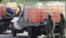 Fuerzas Federales aseguran más de 74 mil litros de ´huachicol´ en Coahuila y Jalisco