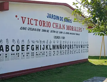 Roban por segunda vez en el año jardín de niños en El Cedro, Nacajuca