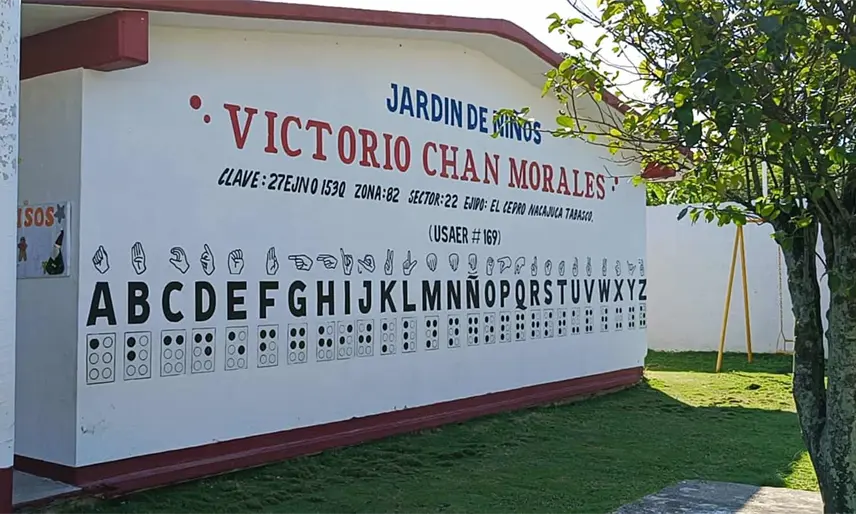 Por segunda vez en el año roban en jardín de niños en El Cedro, Nacajuca