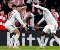 Real Madrid golea al Athletic Club y corta racha sin victoria en liga