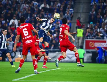 Monterrey, el único con ventaja en la ida de las semifinales; Cruz Azul y Tigres empataron 1-1