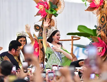 Desfile de Fátima Bosch partirá del malecón, irá por Méndez y concluirá en el Centenario