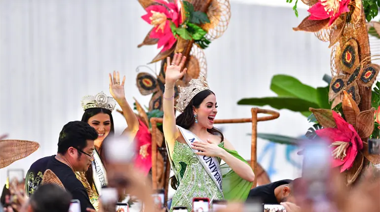 Desfile de Fátima Bosch partirá del malecón, irá por Méndez y concluirá en el Centenario