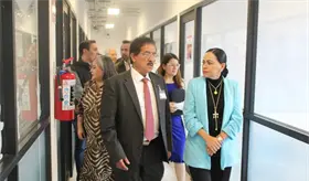 Funcionarios de Tabasco visitan la Universidad de la Salud en CDMX