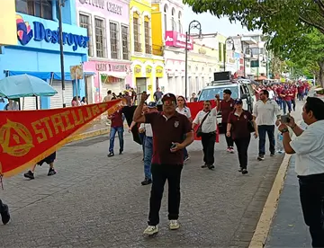 Con marcha inicia STAIUJAT negociación salarial para el 2026