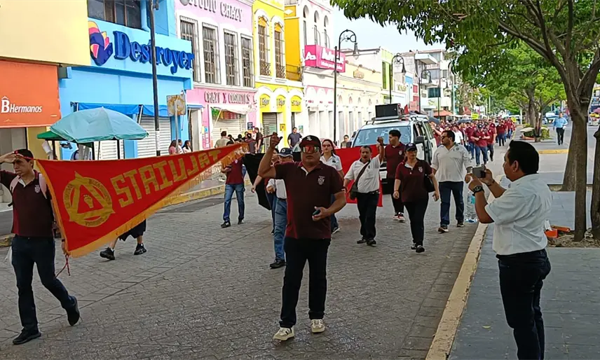 Con marcha hasta Conciliación Laboral, inicia STAIUJAT proceso de negociación salarial para el 2026