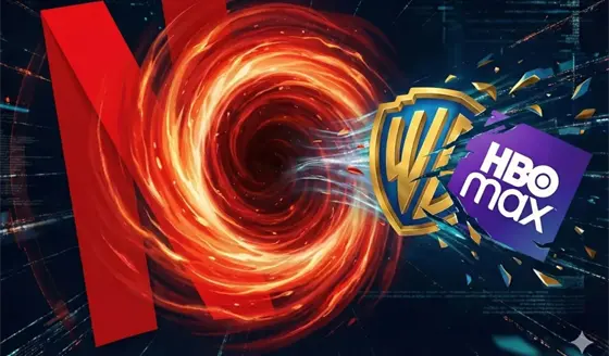 Netflix sorprende y acuerda comprar Warner Bros. y HBO por 72 mil mdd