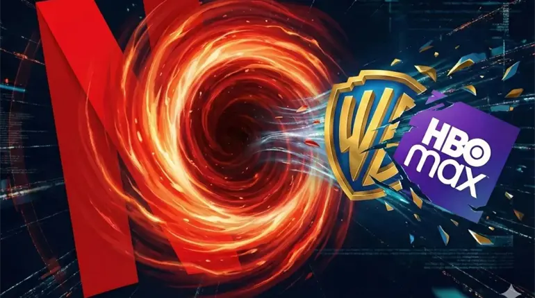 Netflix sorprende y acuerda comprar Warner Bros. y HBO por 72 mil mdd