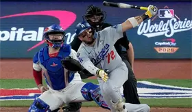 El héroe de la Serie Mundial, Miguel Rojas, regresará con Dodgers en 2026