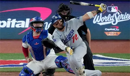 El héroe de la Serie Mundial, Miguel Rojas, regresará con Dodgers en 2026