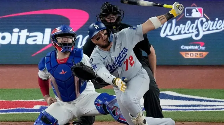 El héroe de la Serie Mundial, Miguel Rojas, regresará con Dodgers en 2026