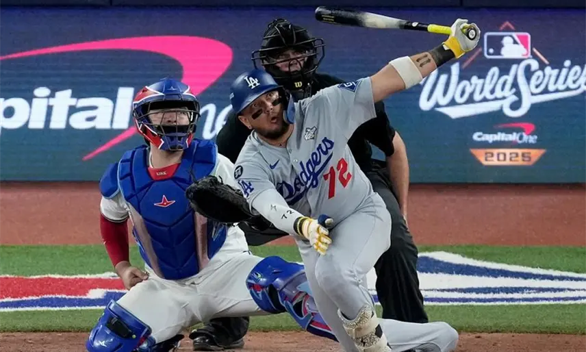 El héroe de la Serie Mundial, Miguel Rojas, regresará con Dodgers en 2026