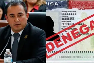 ¡Otro más! EE. UU. retira visa a alcalde de Morena