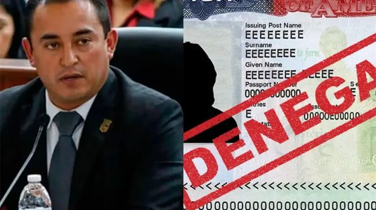 ¡Otro más! EE. UU. retira visa a alcalde de Morena en BC